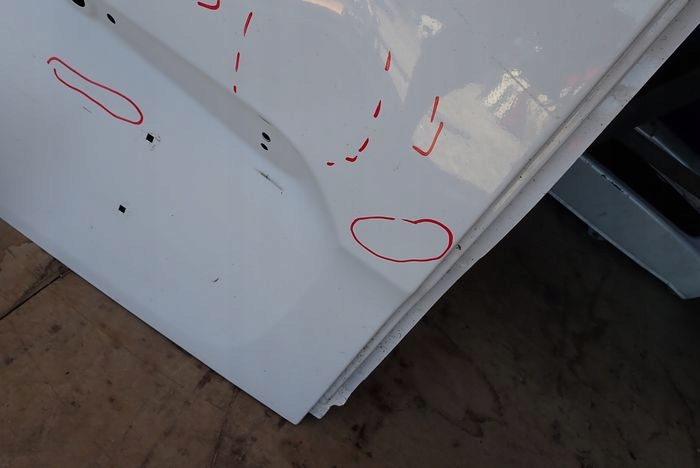 фото №9, Mercedes sprinter 907 910 18- двері ліва задні задня