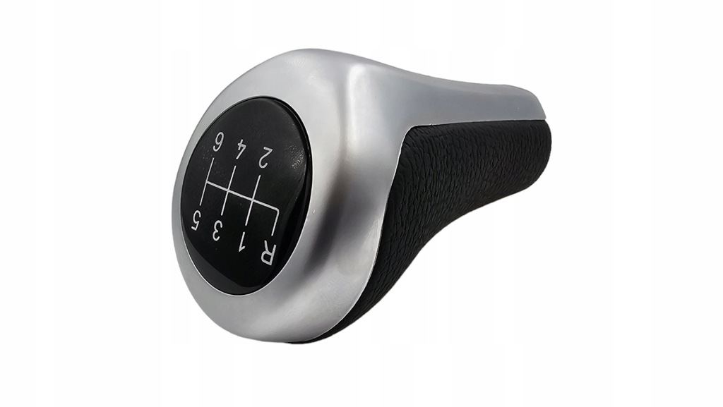 фото №14, Ручка переключения передач bmw satyna 1 series e81e82 e87 3 series e46 e90 e91 e92