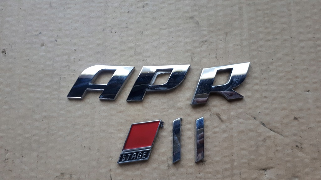 фото №1, S4 b8 a4 эмблема значок apr stage ii s5 a5 sq5