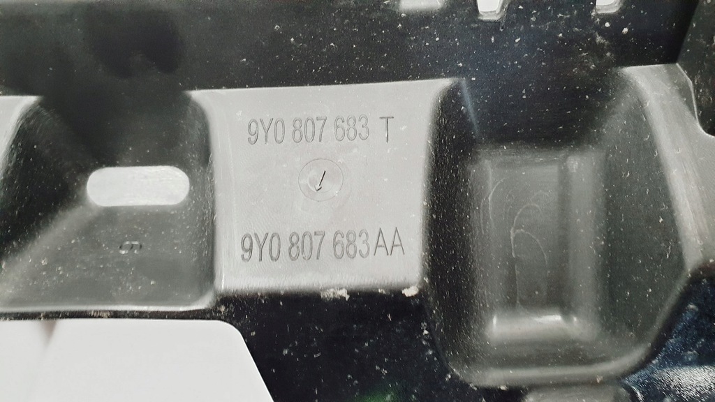 фото №9, Решётка радиатора решётка радиатора решётка бампера porsche cayenne 3 9y0