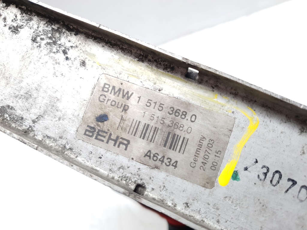 фото №5, Радиатор интеркулер mini r50 r53 cooper s 1.6