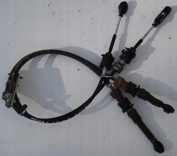 фото №1, Mazda 2 ii 12 r 1.5 16v троси перемикання передач