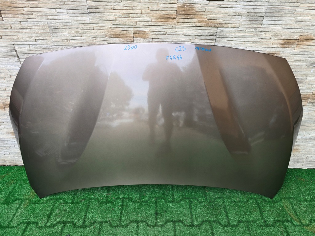 фото №1, Капот bmw 2 f46 f45 цвет c2s