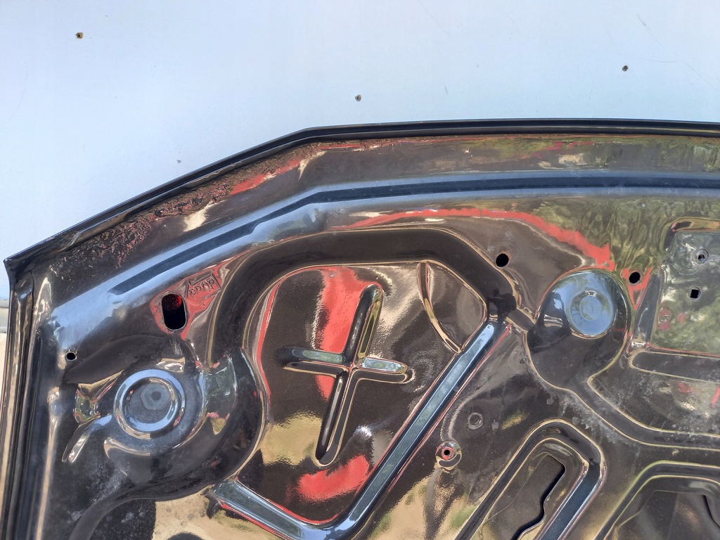 фото №6, Ford mustang 05-09 капот крышка двигателя oryg!