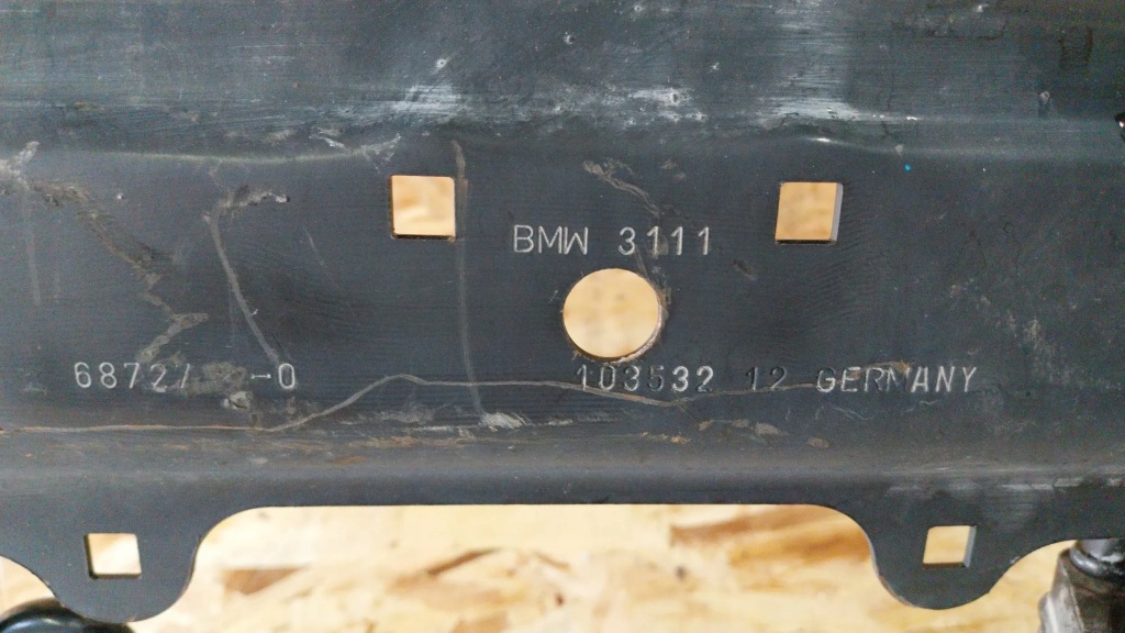 фото №7, Підрамник підрамник підрамник 6872729 bmw x2 f39 x1 f40 f44 f48 f45 f54