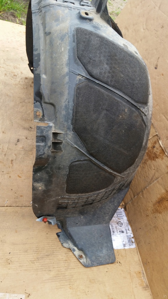 фото №7, Opel zafira c підкрилок перед праве 13301576