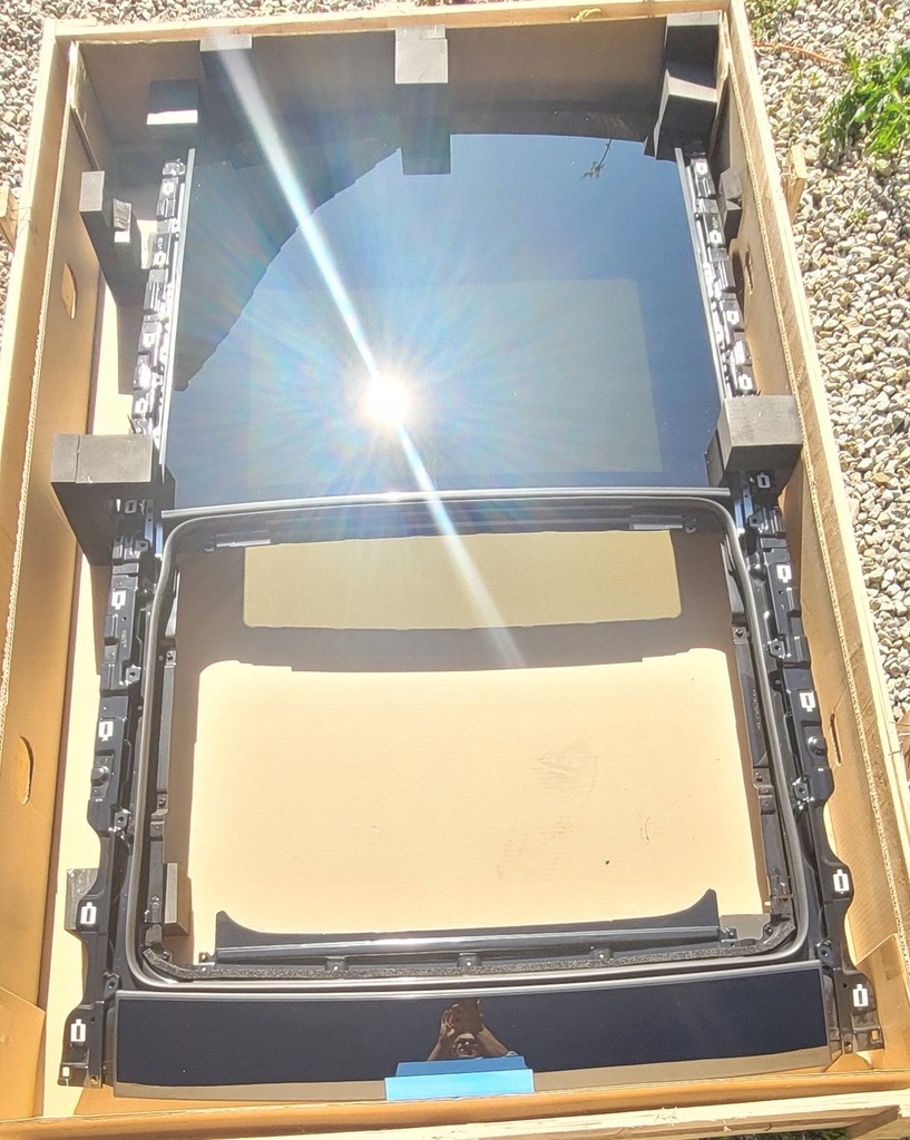 фото №12, Панорама крыша стеклянный hyundai santa fe iii 2012-2019 xl grand 81620-b8010