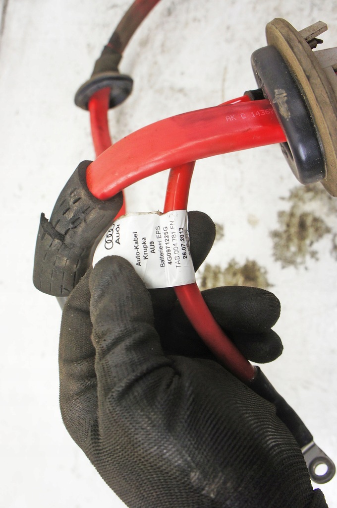 фото №7, Pp111 audi a6 c7 клема плюсова 4g0971225g