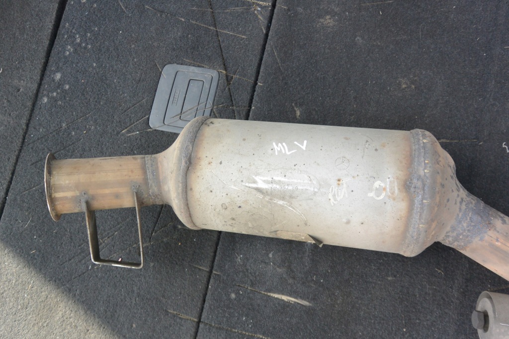 Катализатор 3.0 cdi mercedes gl x164 ml w164 Доставка