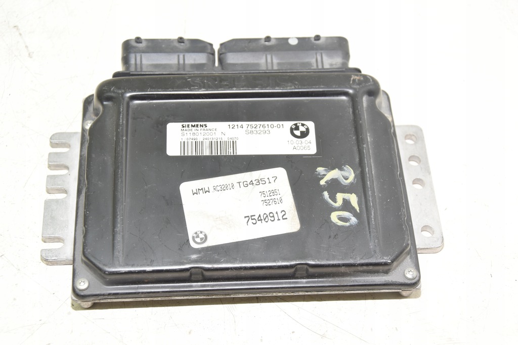 фото №1, Бортовой компьютер mini оригинальный номер 7527610