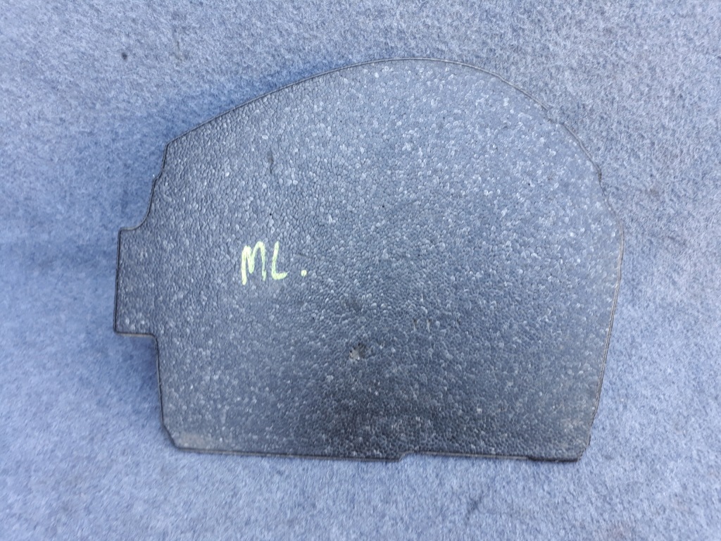 фото №1, Пенополистирол вкладыш багажника mercedes w164 ml