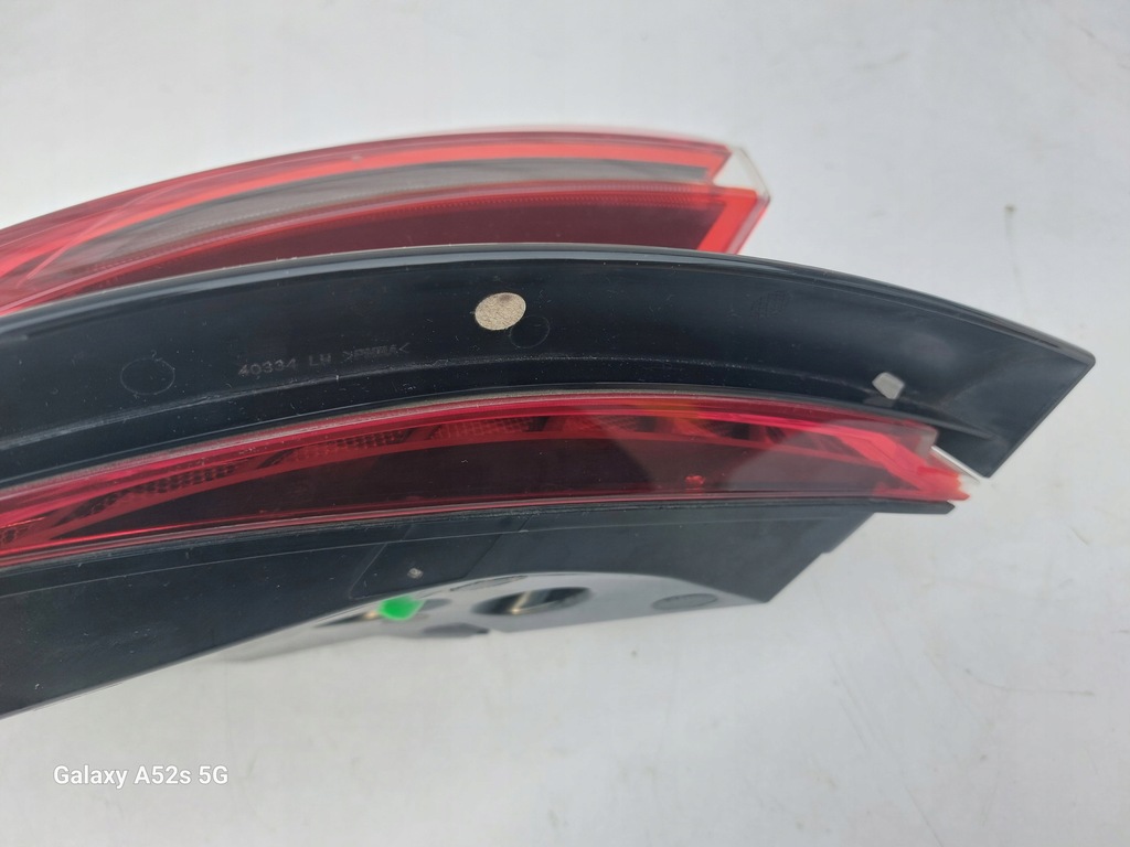 фото №11, Лампа лівий задня led audi e tron gt eu