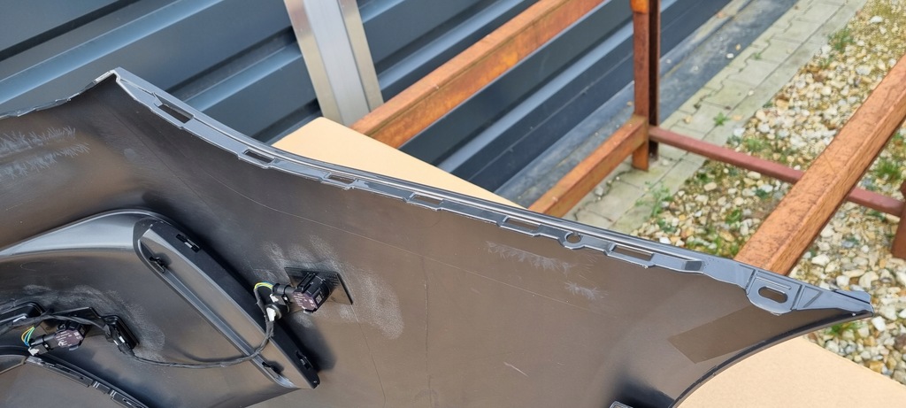 фото №10, Bmw 4 g22 g23 m-pakiet бампер задняя оригинал d249