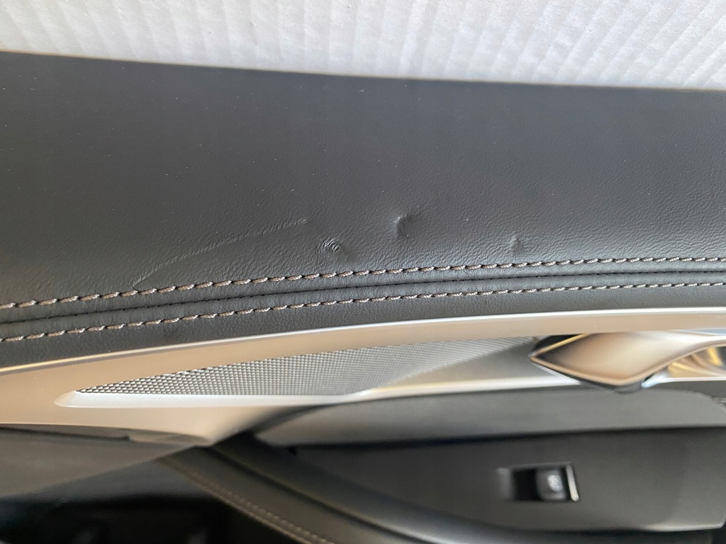 фото №6, Bmw 8 g14 оббивка обшивка двері правий перед