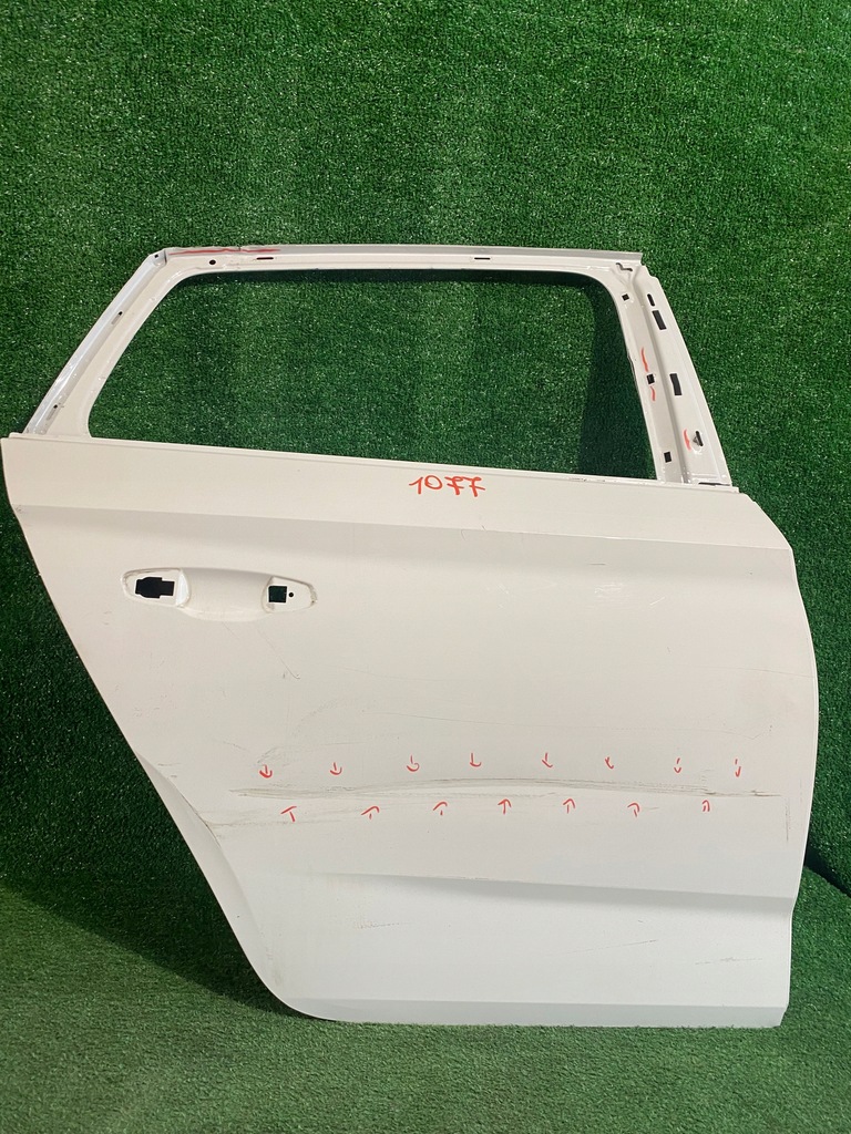 фото №1, Дверь задняя задние правое skoda scala