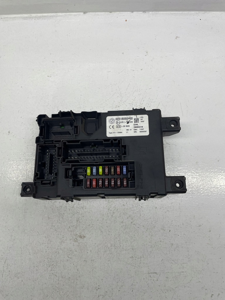 фото №1, Модуль блок керування bsi кузов fiat 00518060460