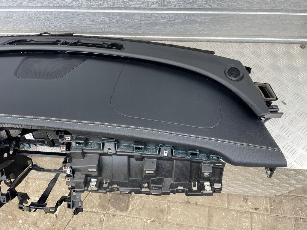 фото №5, Jaguar xf x260 консоль подушки безопасности воздушные ремни eu. кожа нитка 18r.