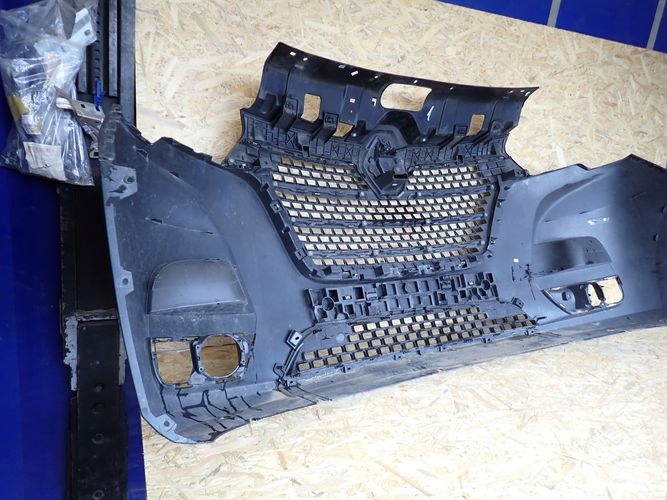 фото №12, Renault master iv 19- бампер передній перед