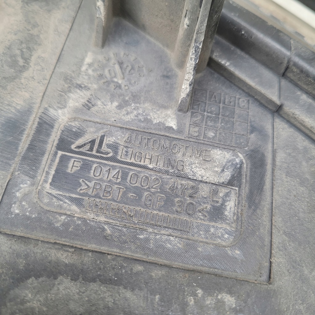 фото №10, Лампа передняя левая mazda 6 vi