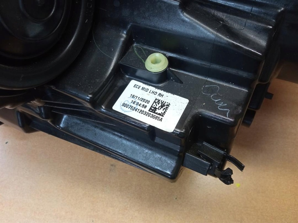 фото №10, Лампа правая передняя lift ford ecosport eu valeo