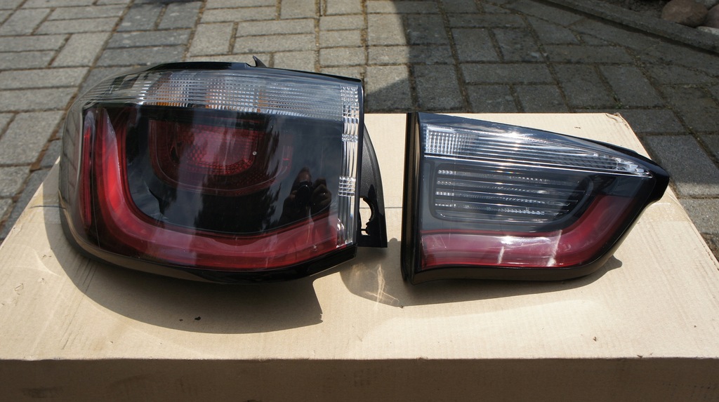 фото №1, Задня ліва лампа jeep compass ii