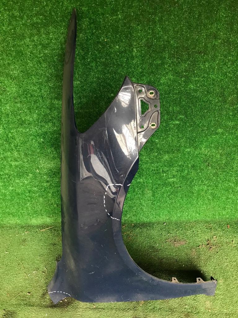 фото №1, Крыло перед передний правый skoda octavia ii lift