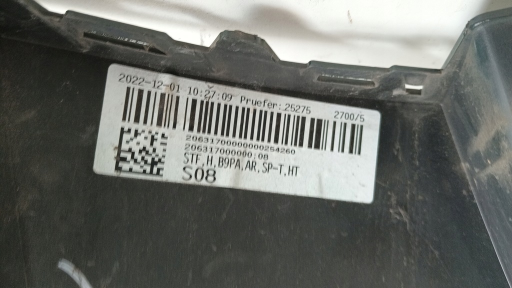 фото №15, Бампер задняя audi a4 b9 8w9 16-24 allroad 8w9807511a оригинал pdc