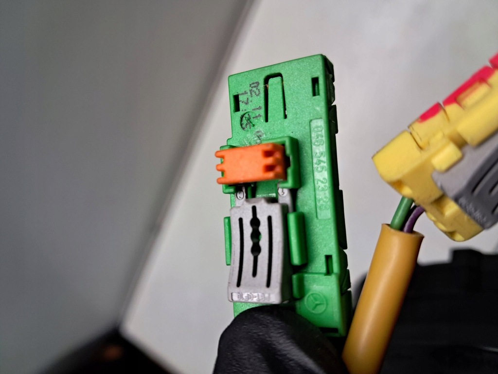 фото №6, Mercedes-benz clk w209 стрічка кільце ковзний подушка безпеки a2095403045