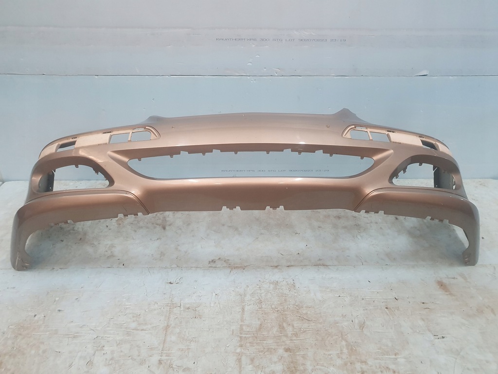 фото №6, Бампер mercedes c-klasa w203 lift coupe перед