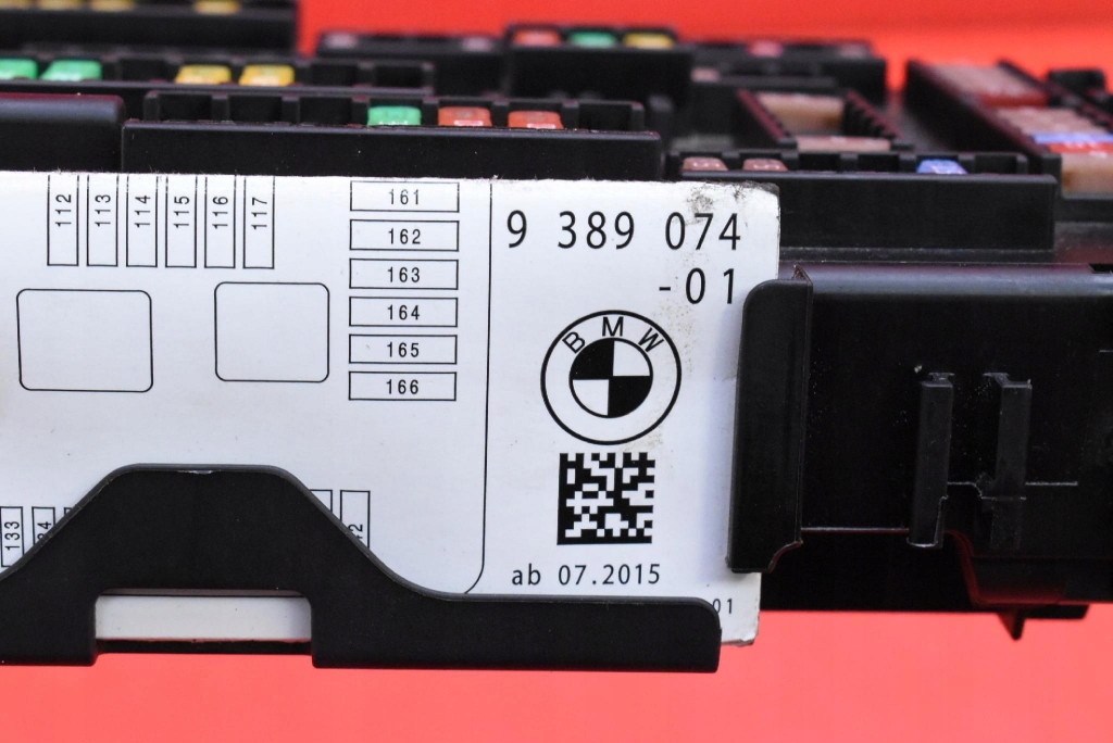 фото №7, Коробка предохранителей 9389070 bmw 4 f36 2.0 d 190 km 13-17