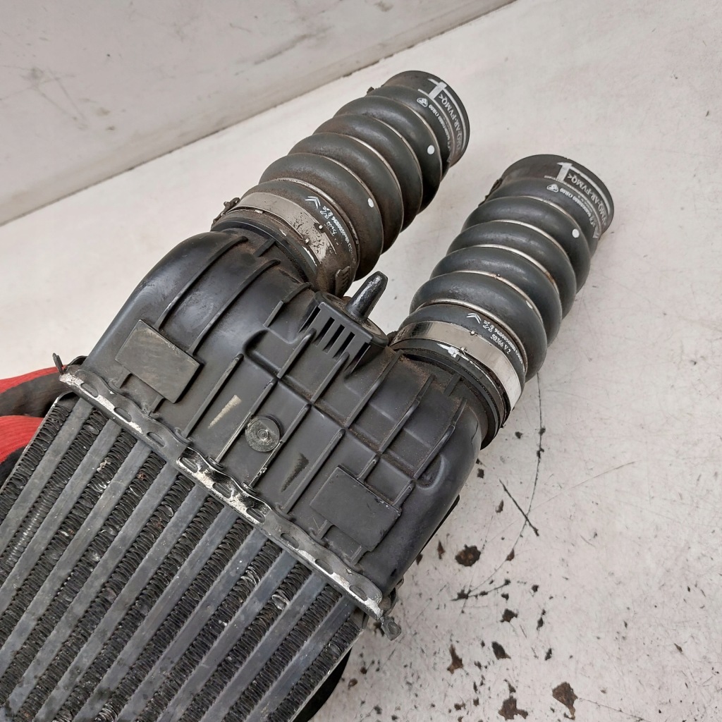 Peugeot 207 1,6 радиатор интеркулер вентилятор k7798004 9651280680 Оригинал