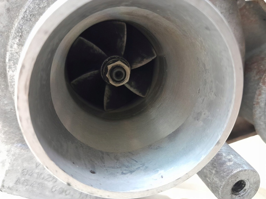 фото №12, Турбонагнетатель mercedes w169 2.0 cdi a6400901380