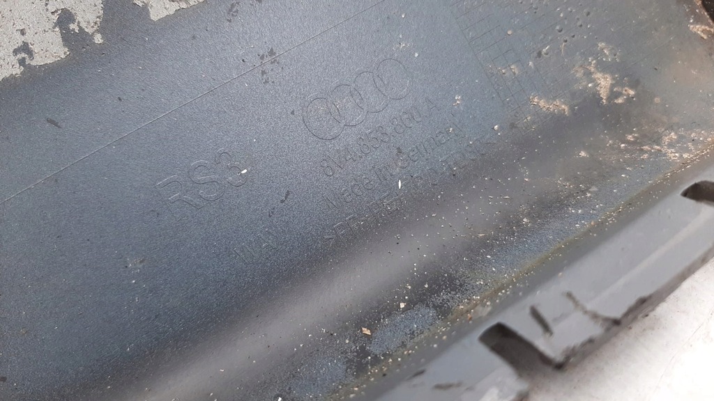 фото №7, Audi rs3 8v 8v4 hb молдинг порог правая порог правый 8v4853860a