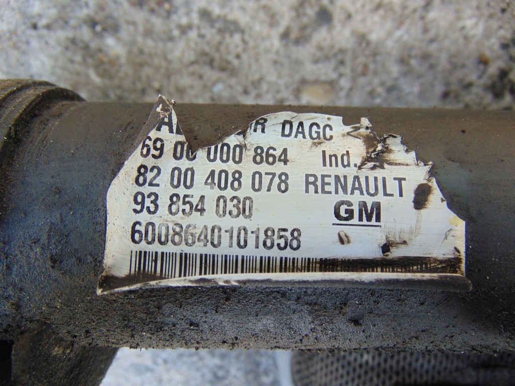 фото №13, Рулевая рейка трансмиссия vivaro trafic 2001-2014 eur