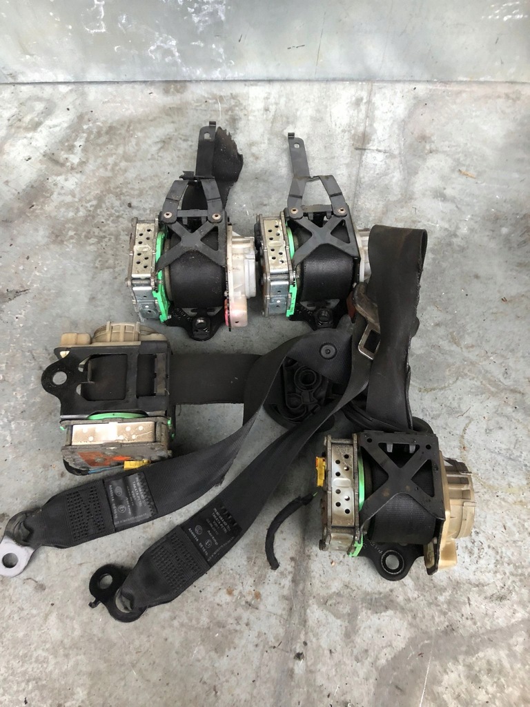 фото №1, Комплект ременів cayenne 7p ремені