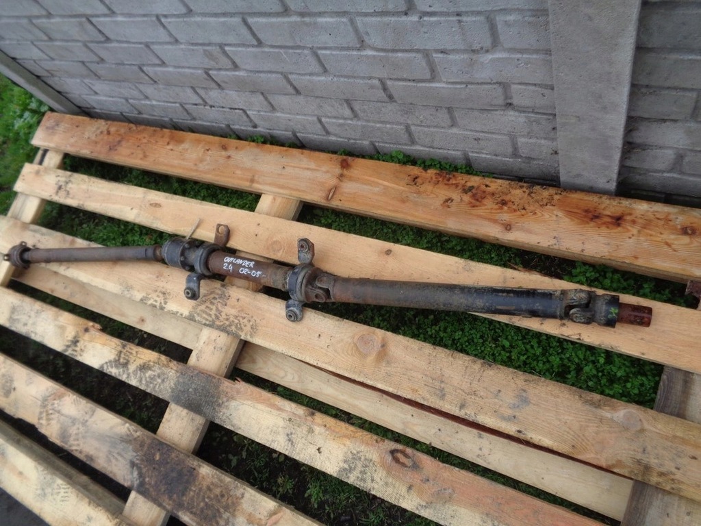 фото №3, Wał приводной mitsubishi outlander 2.4 b 02-05 rok