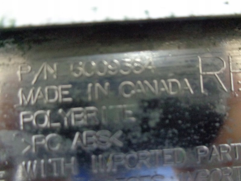 Tesla model s молдинг хром бампер правый задняя в Украине