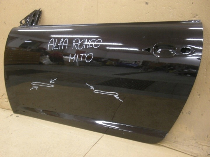 фото №3, Alfa romeo mito дверь левая