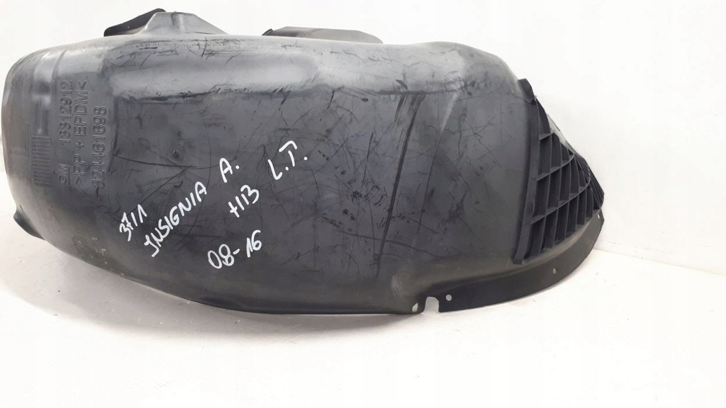 фото №4, Opel insignia a 2008-2016 підкрилок ліва задня