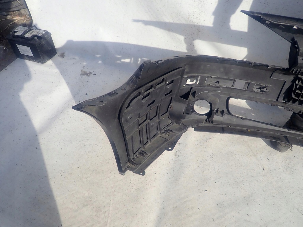 фото №8, Renault laguna ii 2 lift 05-07 бампер перед