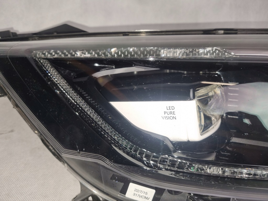 фото №14, Renault espace v full led лампа передня перед