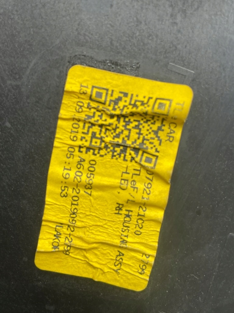 фото №11, Hyundai tucson ii iii lift full led лампа перед l 92101d7700 p 92102d7700