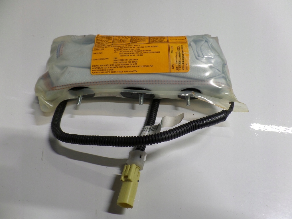 фото №1, Hyundai santa fe i подушка безопасности подушка сиденье левая