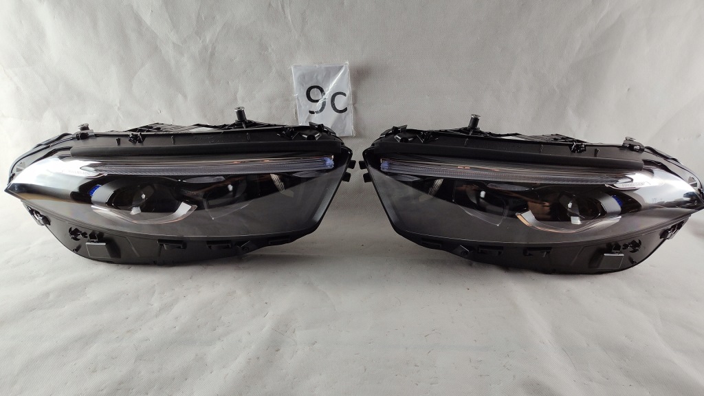 Купити Mercedes a klasa 177 рестайлінг  w177 full led ліве правий multibeam фара нове