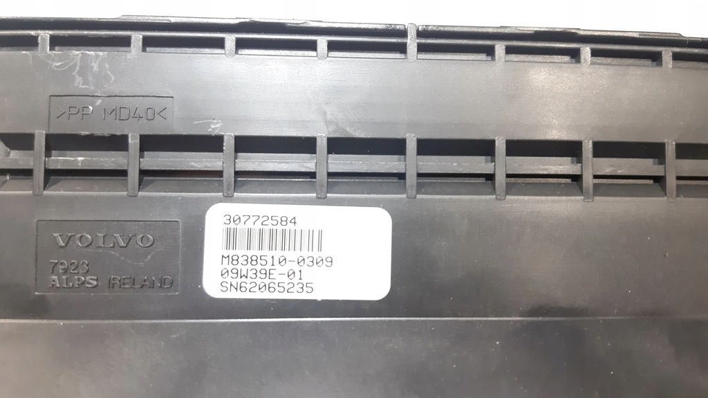 фото №6, Volvo xc60 2011 панели приборная, консоль