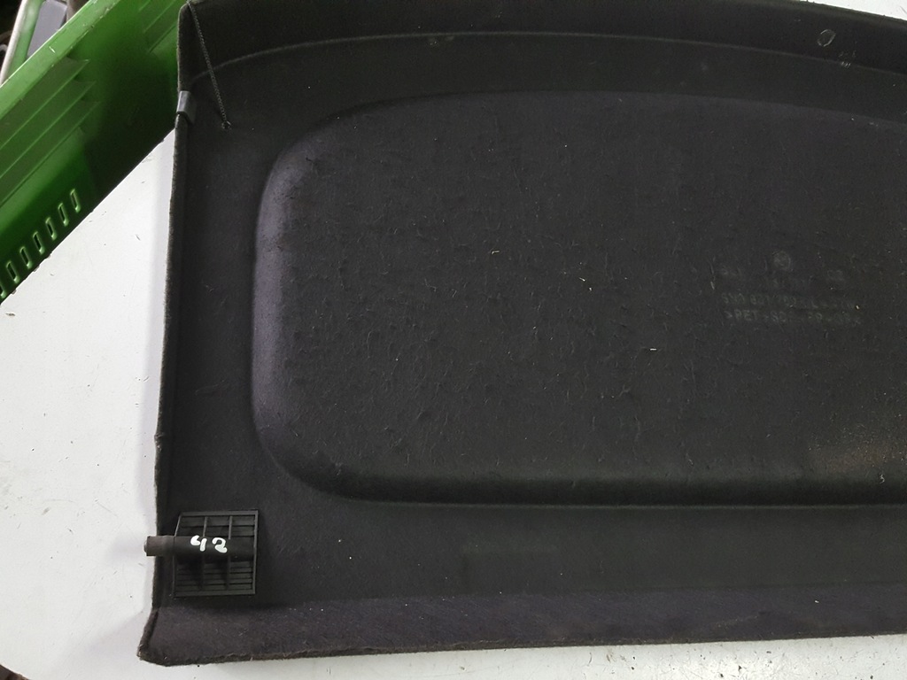 фото №5, Vw tiguan i 5n 06-10r полка багажника задняя