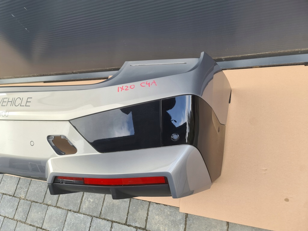 фото №12, Bmw ix i20 кришка багажника бампер балка лампа лампи задня c4a