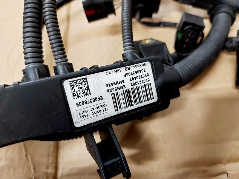 фото №7, Bmw x1 e84 2.0 d жгут двигателя электропроводка 758053805f bmw x1 e84 дизель