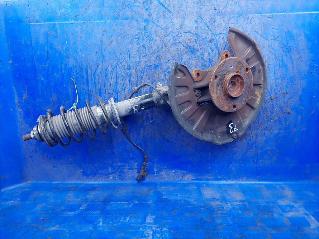 фото №1, Mcperson поворотный кулак smart fortwo a4513320101 левая