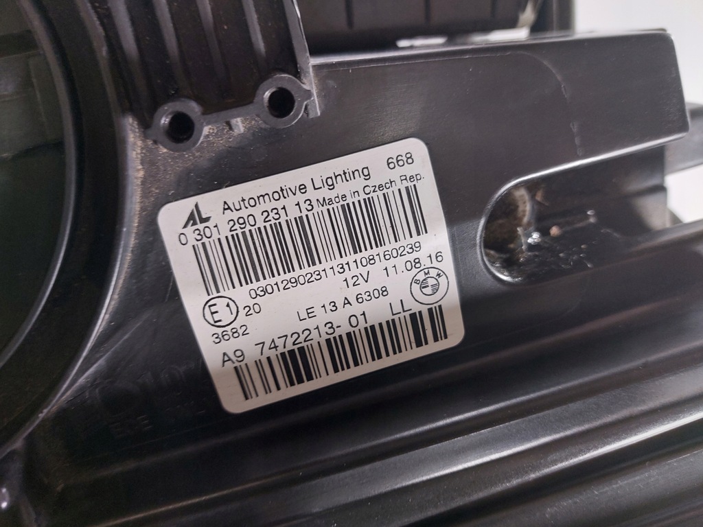 фото №6, Bmw 2 f45 lci лампа full led левая 7472213